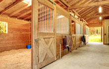 Staughton Moor stable construction leads